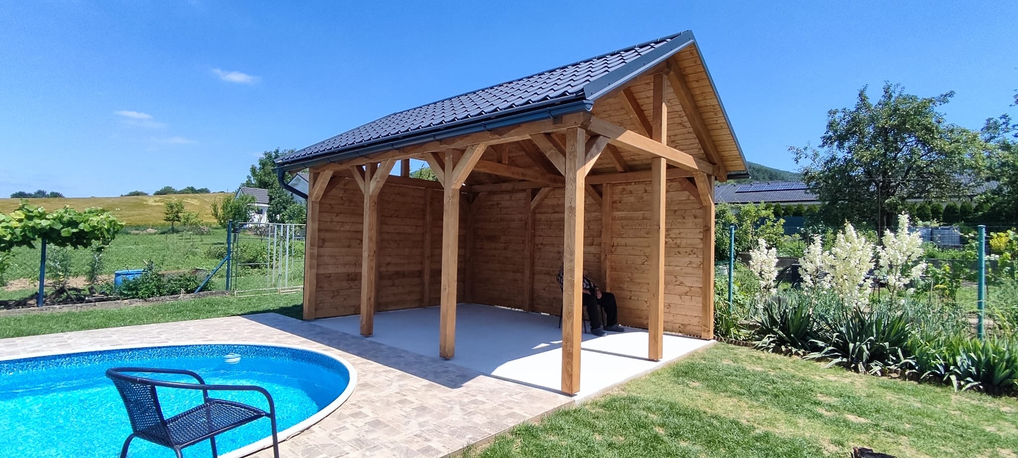 Woodfabrik altanky pristresky